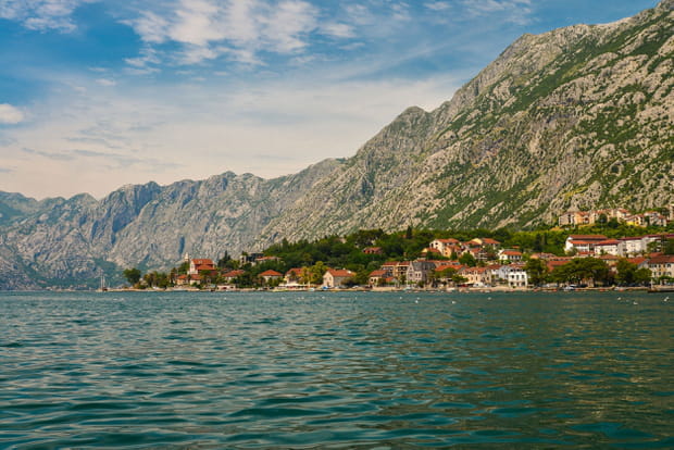 Les bouches de Kotor