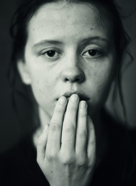 Mia Goth dans le Calendrier Pirelli 2020