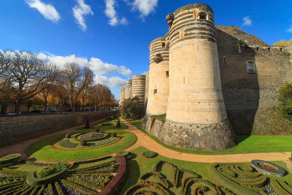 Angers et ses ch&acirc;teaux d'exception pour le week-end de la Toussaint