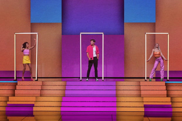 Le premier tableau de Stan lors du prime 1