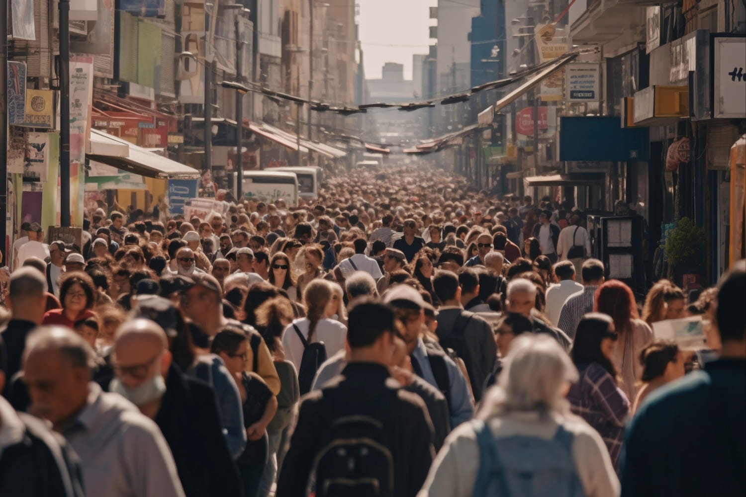Cette ville est surnommée la "fourmilière humaine" : elle n'a plus de place pour rien et compte plus de 13 000 habitants au kilomètre carré