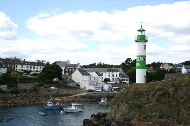 Le phare de Doëlan à Clohars-Carnoët