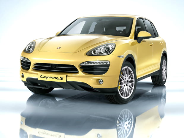 Numéro 8 : Porsche Cayenne