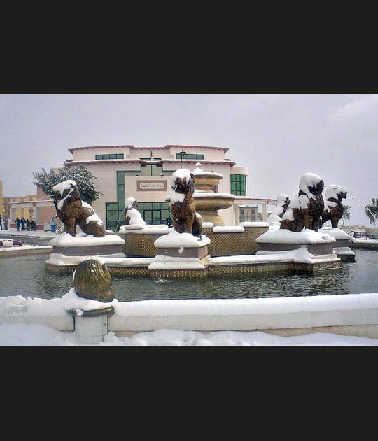 40&nbsp;cm de neige