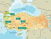 carte turquie