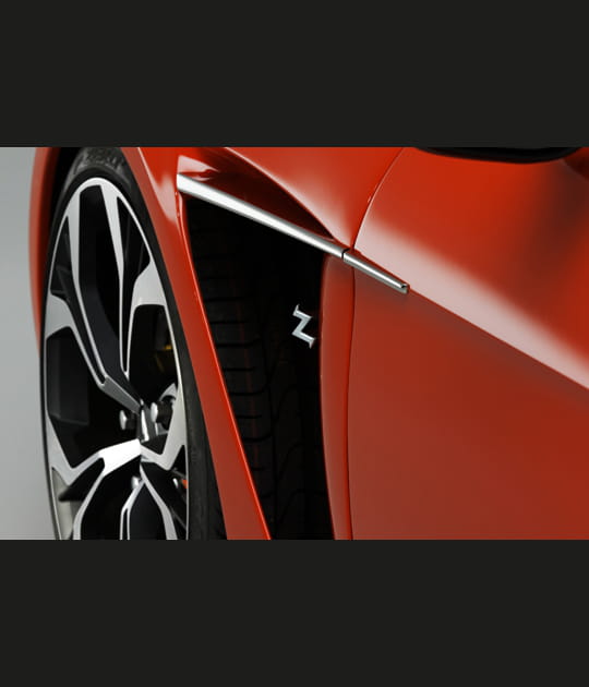 Une &oelig;uvre d'art automobile