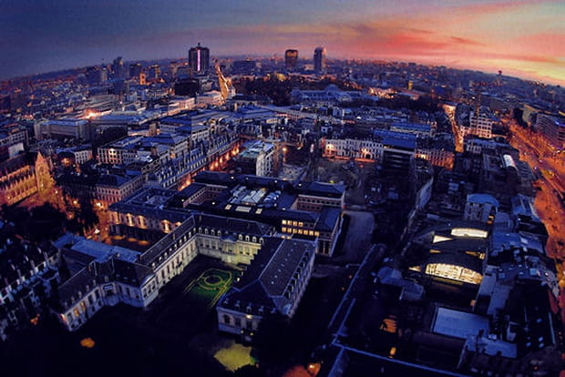 Bruxelles, capitale de l'Europe