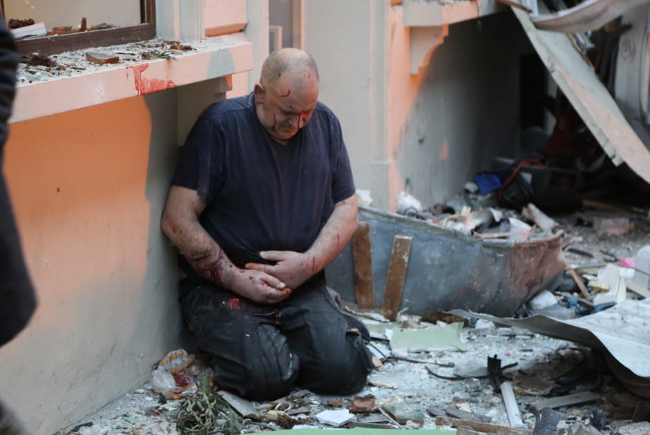 Les photos choc de l'explosion &agrave; Paris