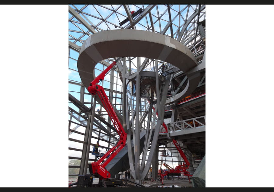 Une collection riche