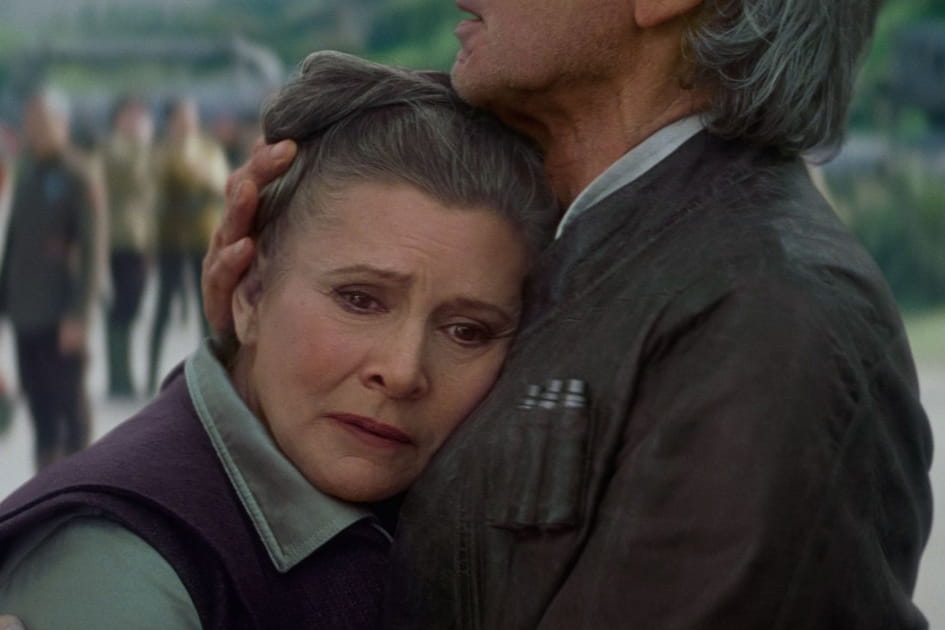 Leia devenue g&eacute;n&eacute;rale