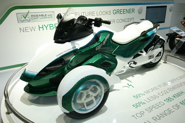 BRP Can-Am Spyder Hybride