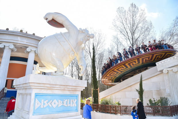 Discobelix au Parc Astérix