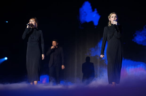 Les plus belles photos du concert des Enfoirés 2023