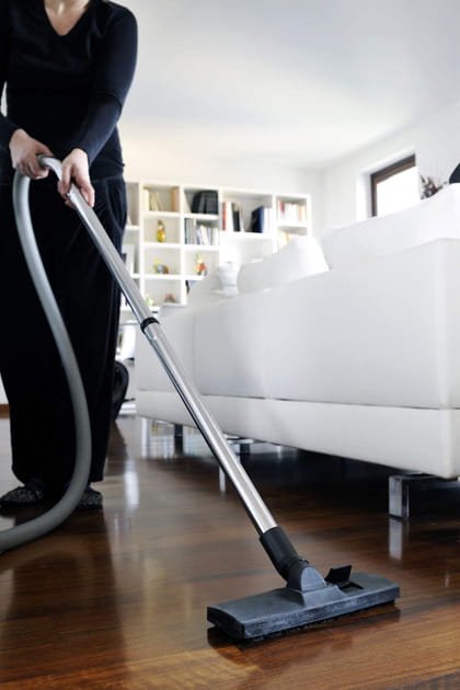 L'aspirateur est la meilleure arme anti-poussi&egrave;re