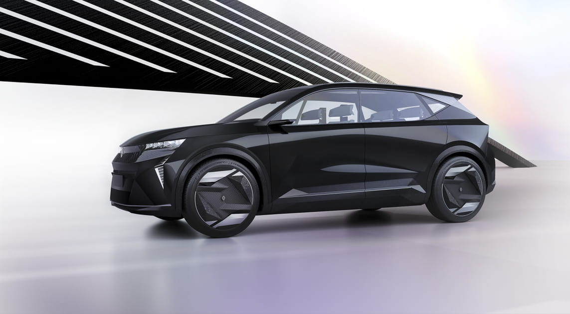 Un concept car qui pr&eacute;figure le prochain Sc&eacute;nic