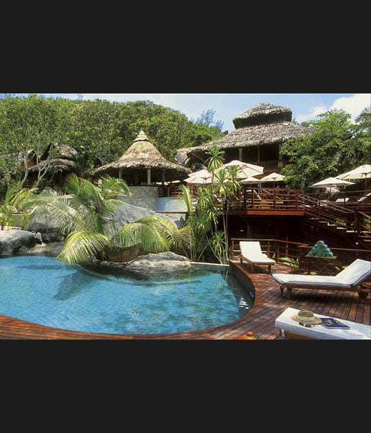 Le Lemuria resort of Praslin, Seychelles