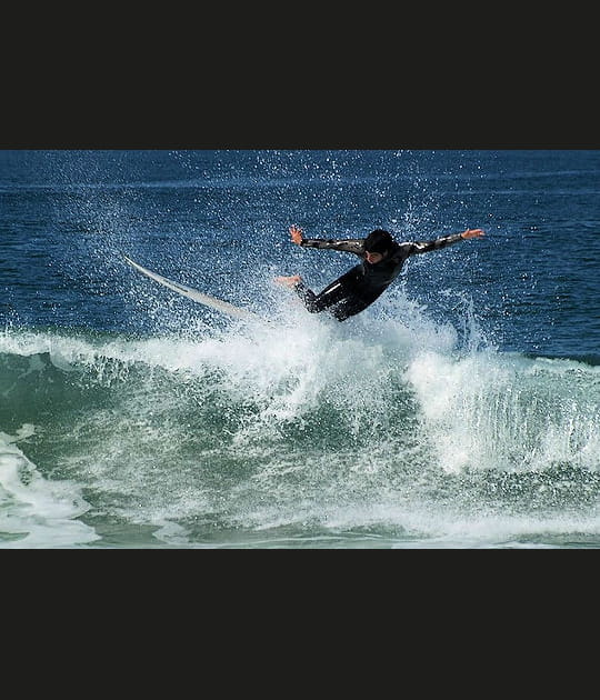 Surf attitude