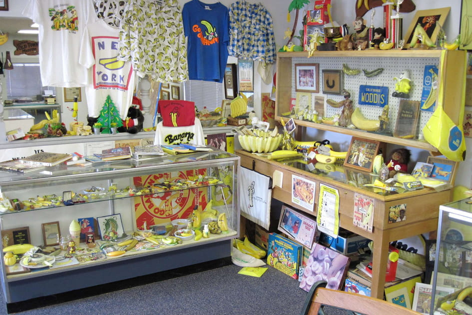 Le International Banana Museum en Californie