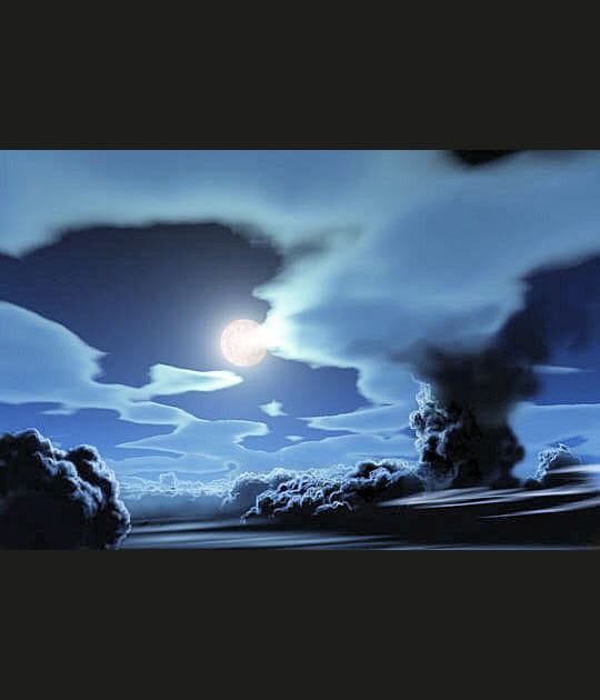 Des nuages hautement toxiques