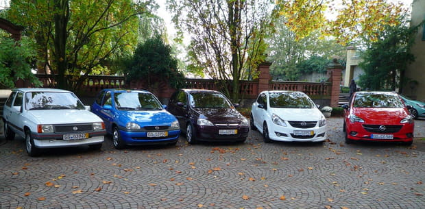 Essai Nouvelle Opel Corsa : belle mise à niveau