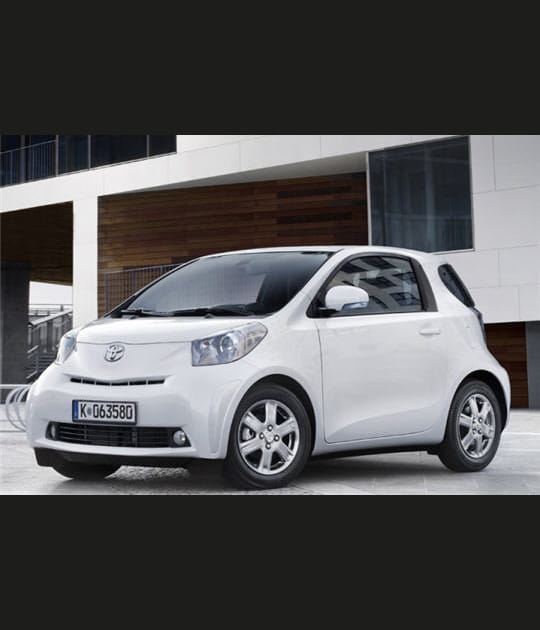 Toyota IQ&nbsp;: janvier 2009
