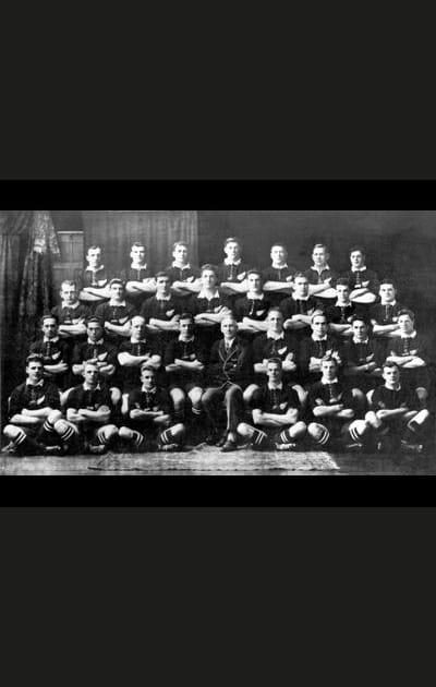 Les Invincibles All-Blacks de 1924