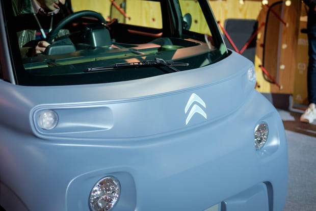 La Citroën Ami va être disponible en autopartage