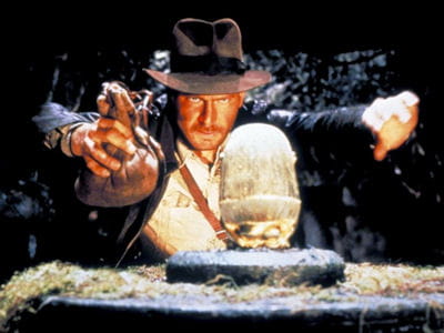 les aventuriers de l'arche perdue