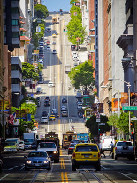 San Francisco à la verticale