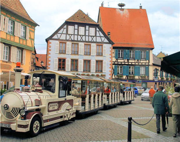 Le petit train de Ribeauvillé