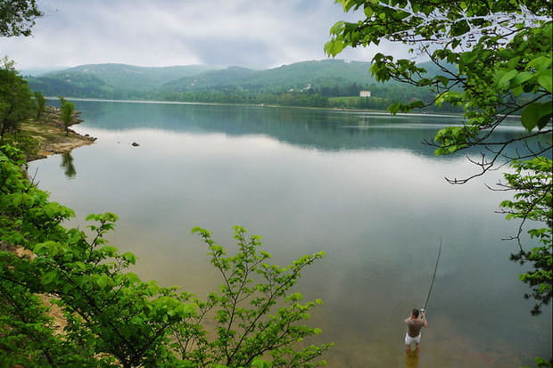 Le Lac de Saint-Ferréol