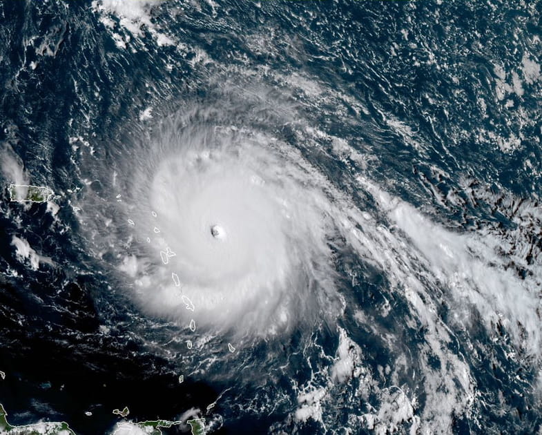 Cyclone extr&ecirc;me