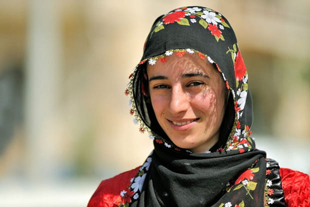 Femme de Cappadoce