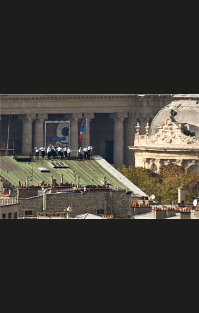 Un zoom / dezoom impressionnant