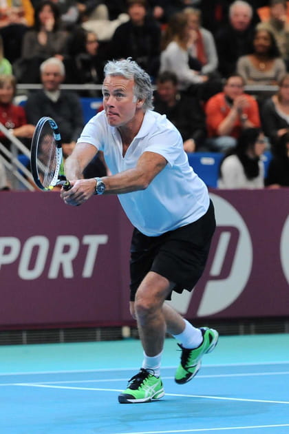 La peinture et le tennis comme hobby