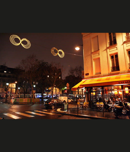 La rue Oberkampf