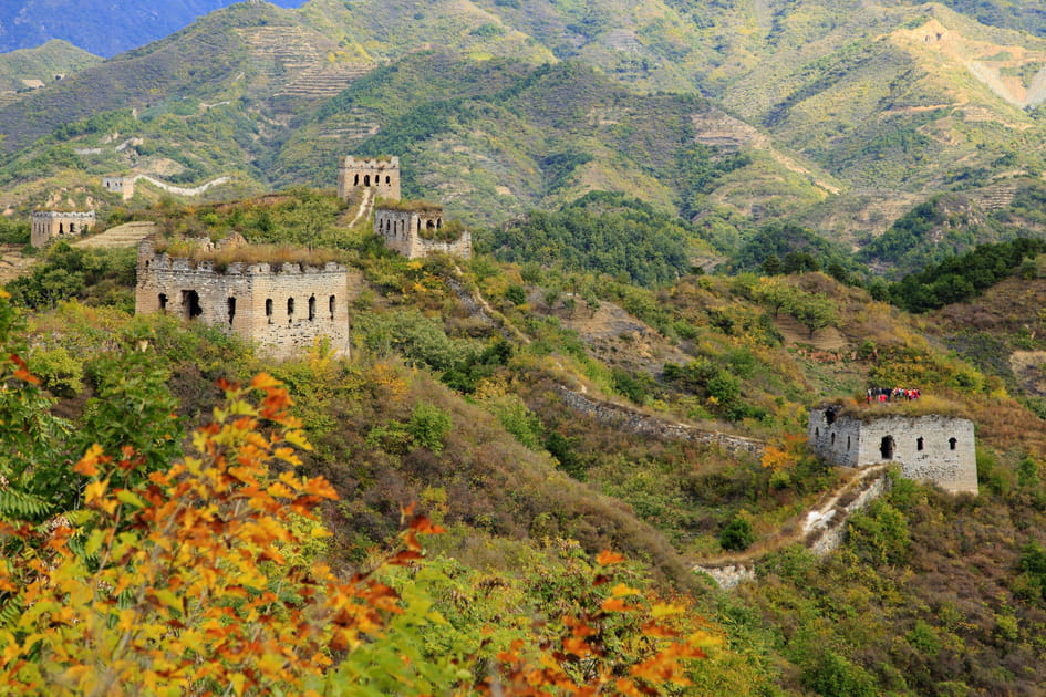 15&egrave;me : la Grande Muraille en Chine