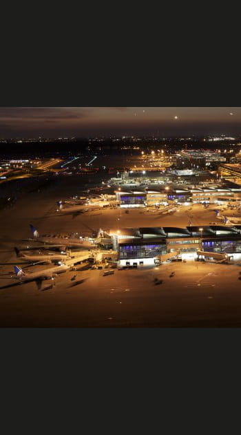 16-&nbsp;A&eacute;roport&nbsp;intercontinental George-Bush-Houston