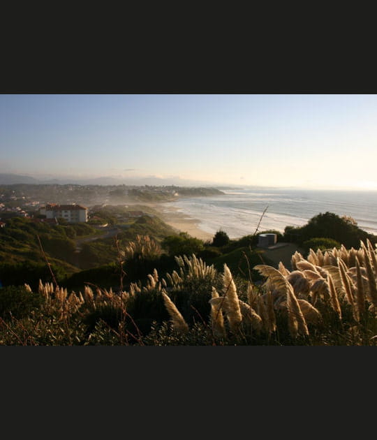 La plage de Bidart