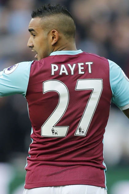 West Ham rach&egrave;te le maillot de Payet