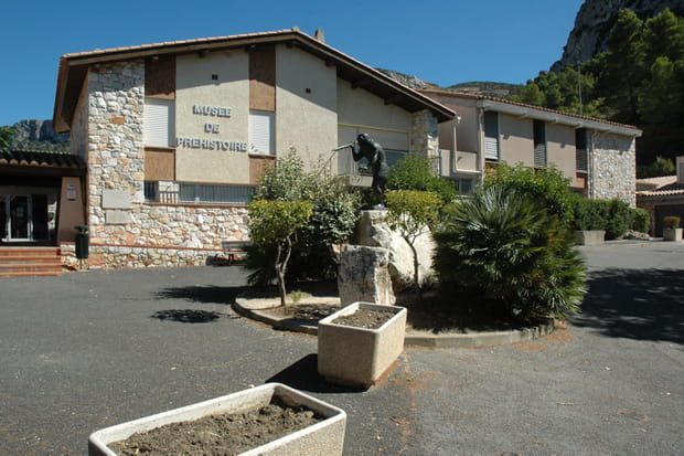 Le musée de la Préhistoire de Tautavel