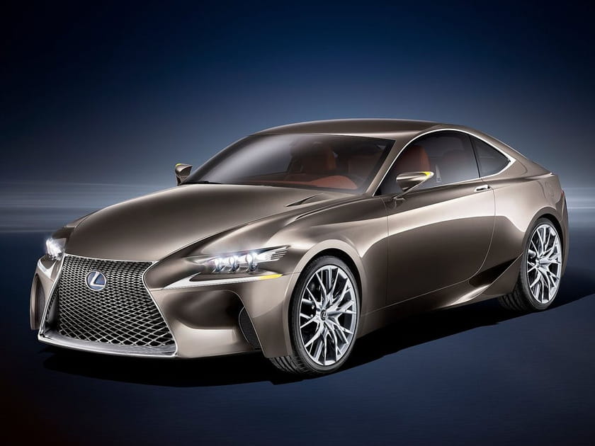 Lexus LF-CC Concept