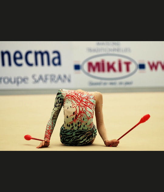 La gymnaste sans t&ecirc;te