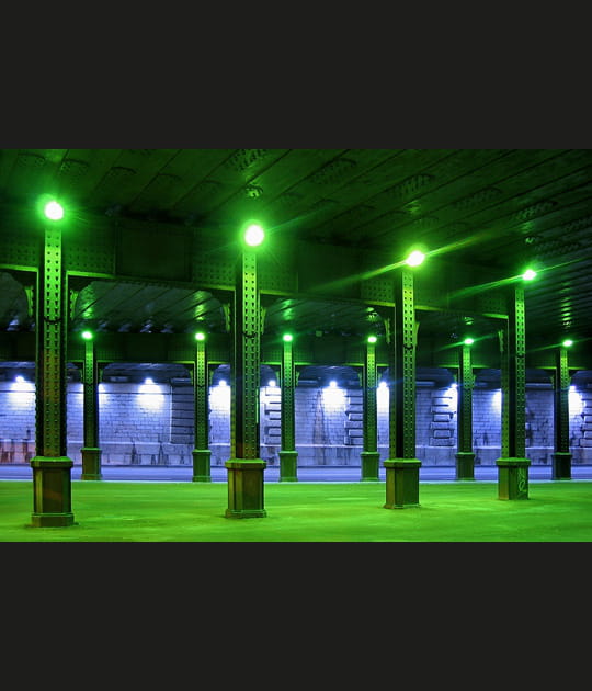 Vert et Bleu