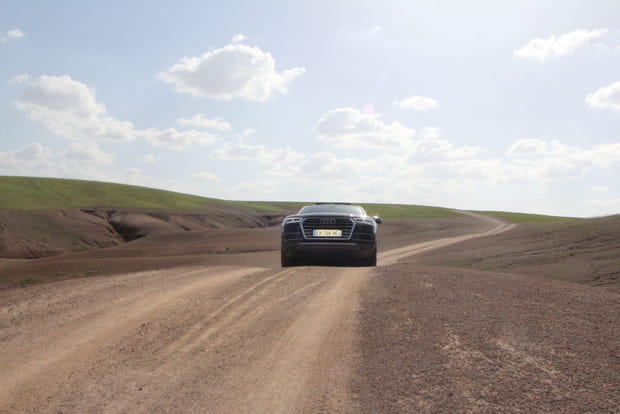 Les suspensions pneumatiques en option