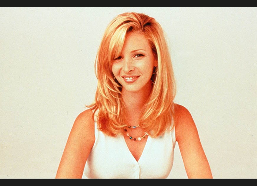 Lisa Kudrow (Phoebe) dans Friends