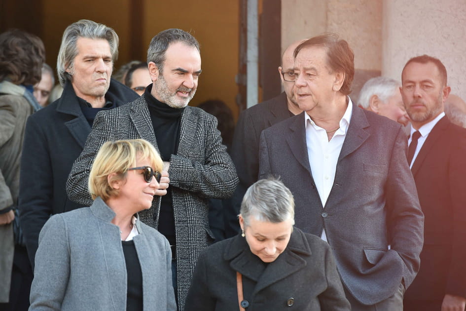 Yvan Le Bolloc'h, Arianne Massenet, Bruno Solo et Daniel Lauclair
