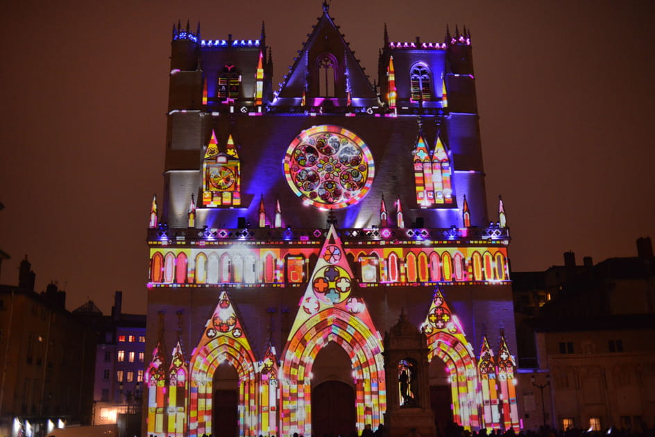 La cath&eacute;drale Saint-Jean transform&eacute;e