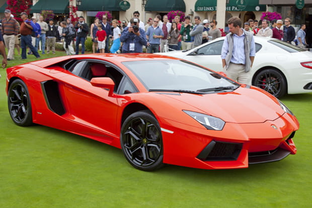 Hors concours : Lamborghini Aventador 700-4