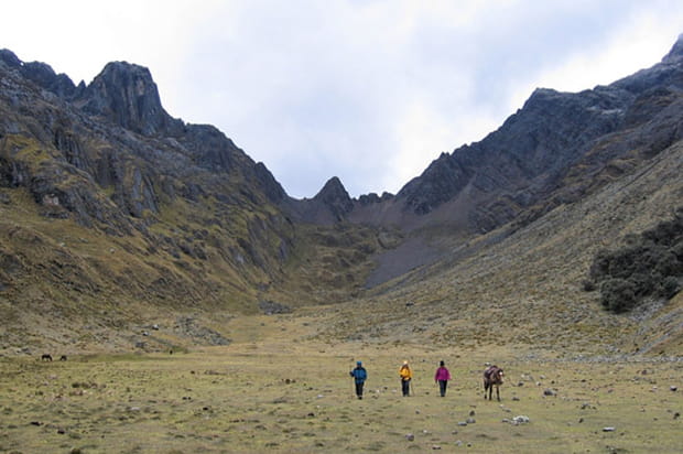 La cordillère Blanche